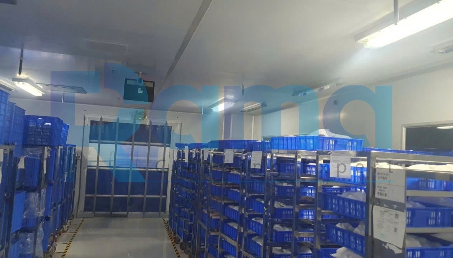 Nghiệm thu hệ thống đèn UV khử khuẩn tại Global Tone