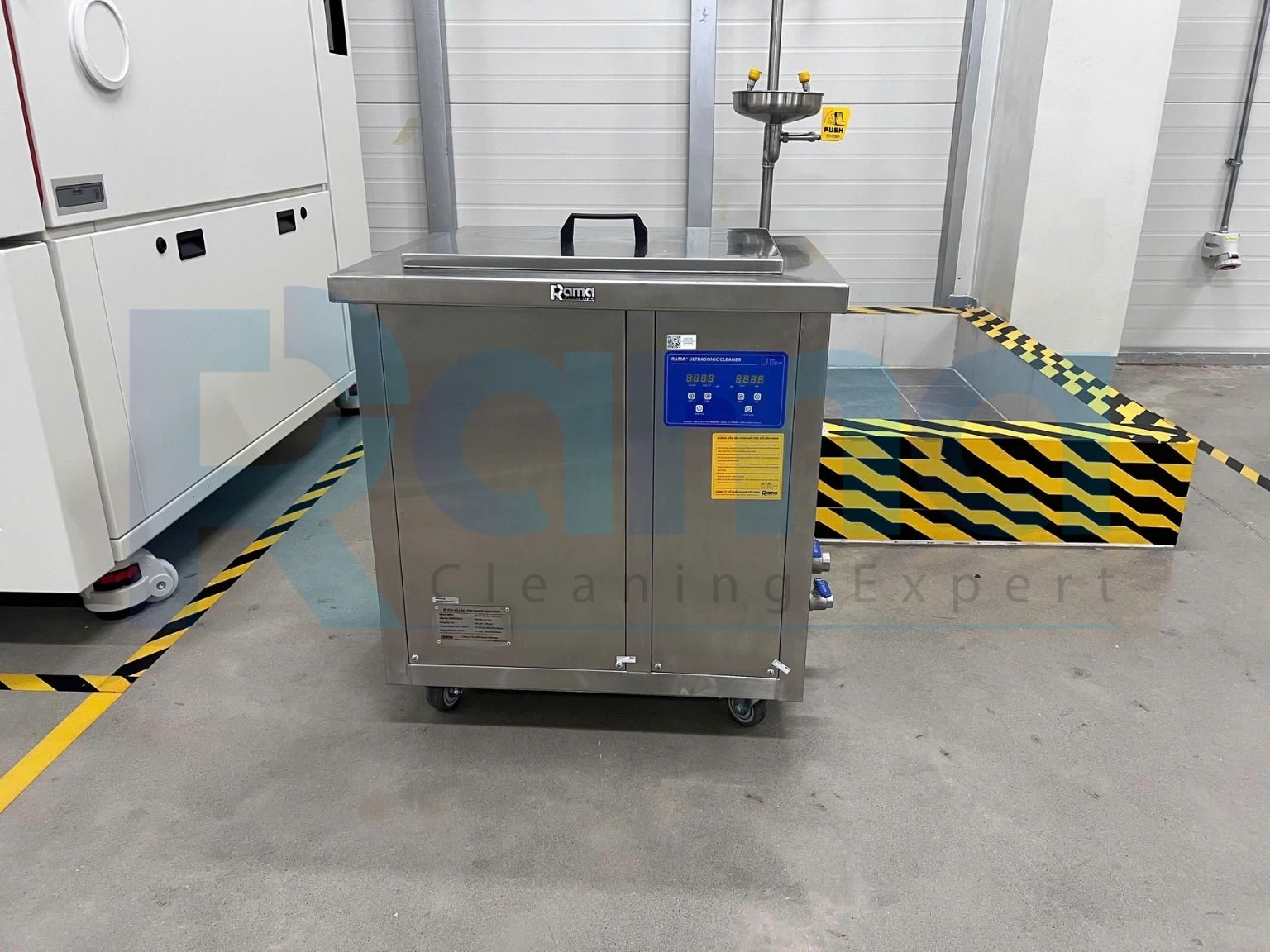 Từ những chi tiết thép bám bẩn đến bề mặt sạch sáng với bể rửa siêu âm công nghiệp rửa linh kiện cơ khí Rama GM61L