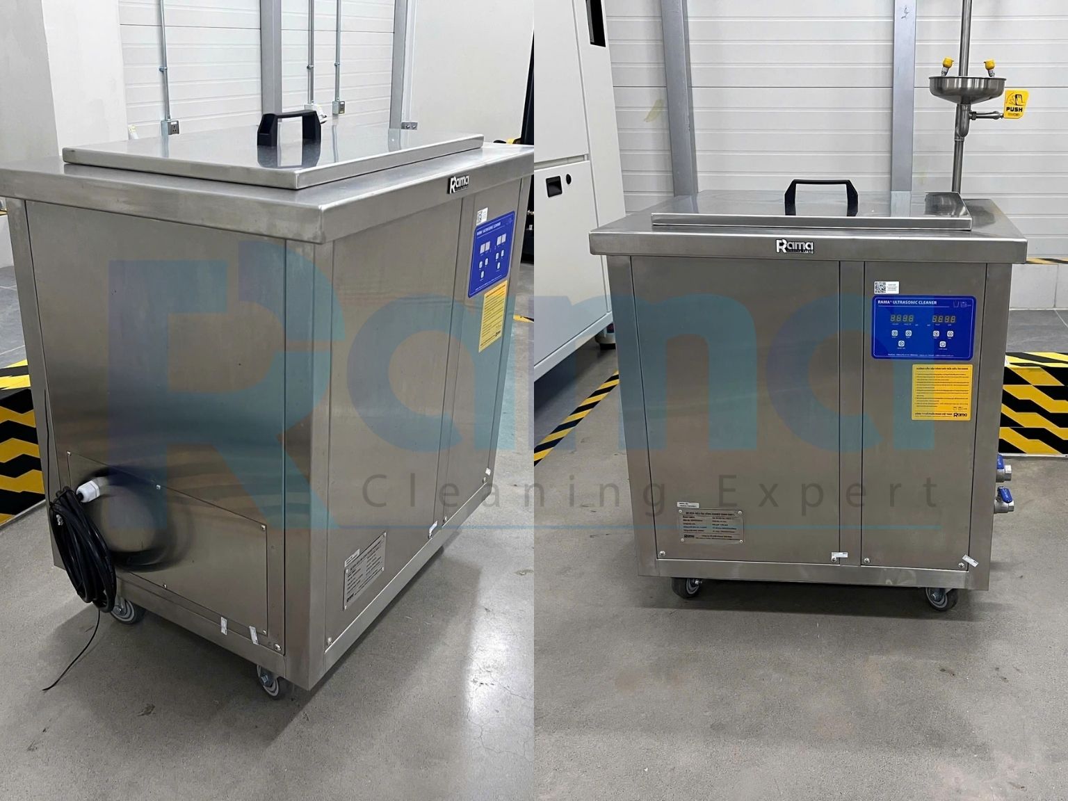 Rama GM61L – thêm một lựa chọn cho bài toán làm sạch linh kiện cơ khí