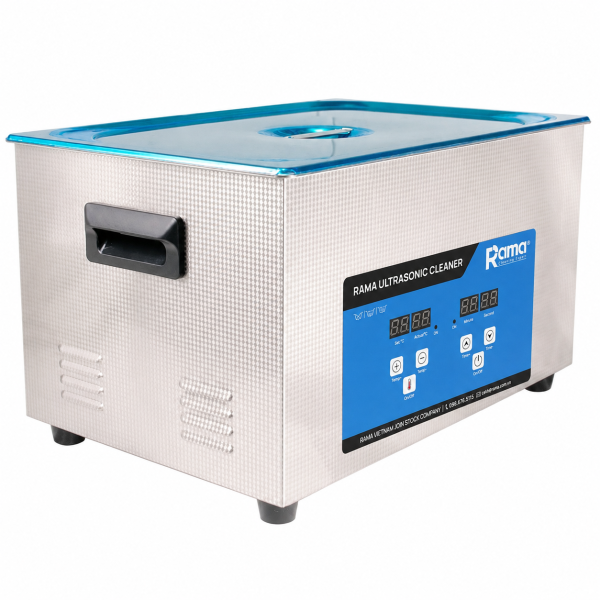 Máy rửa siêu âm thông minh Rama Lite-15L