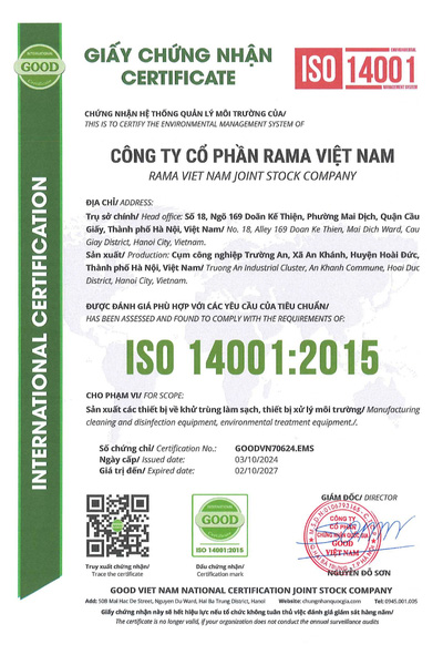 giấy chứng nhận