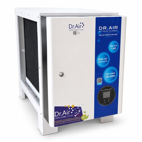 Máy lọc tĩnh điện xử lý khí thải Dr.Air Titan MAX-G4000 6 avt Titanmax 4000 1 600x601 2