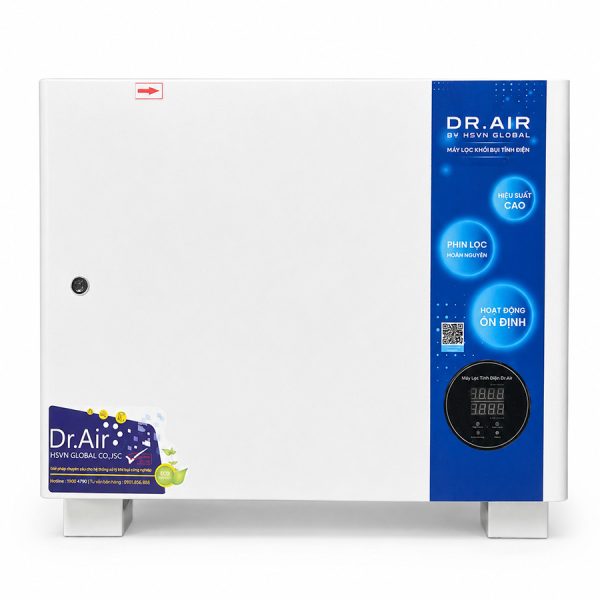 Máy lọc tĩnh điện xử lý khí thải Dr.Air Titan MAX-G12000 2 avt Titanmax 6000 1 600x600 2