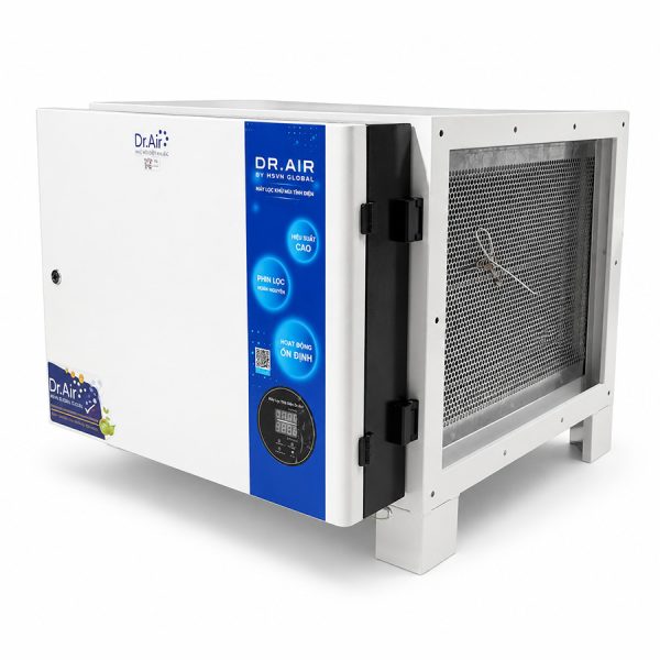 Máy lọc tĩnh điện xử lý khí thải Dr.Air Titan MAX-G12000