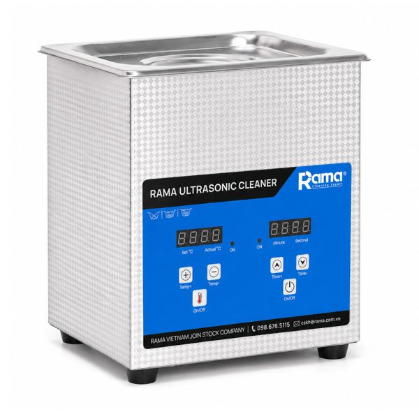 Máy rửa siêu âm Rama Lite-2L dung tích nhỏ