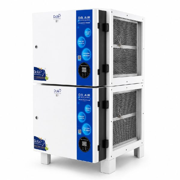 Máy lọc tĩnh điện xử lý khí thải Dr.Air Titan MAX-G16000 1 avt titanmax 16000 1 600x600 1 3