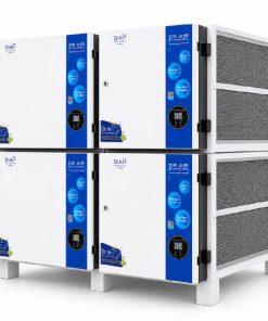 Máy lọc tĩnh điện xử lý khí thải Dr.Air Titan MAX-G40000