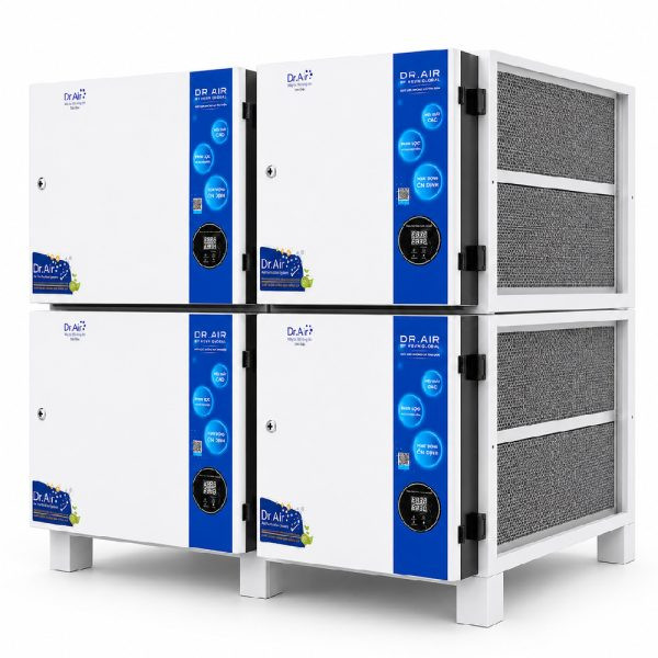 Máy lọc tĩnh điện xử lý khí thải Dr.Air Titan MAX-G40000 1 avt titanmax 40000 1 600x600 1 1