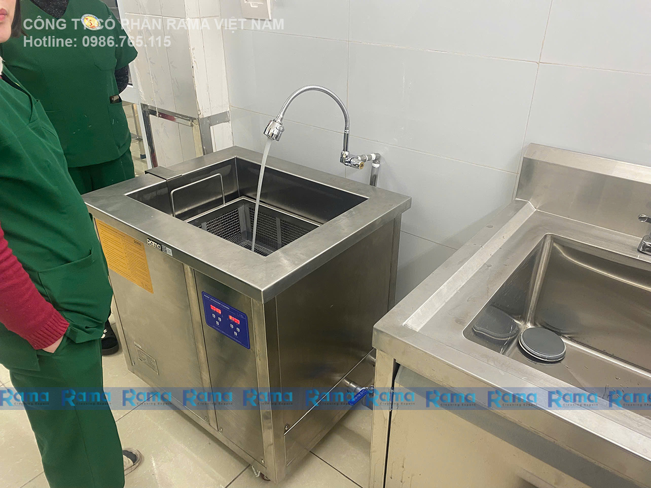 Bể rửa siêu âm 10L / 15L / 20L / 30L: Loại bể nào phù hợp dùng trong y tế? 12 Rama Việt Nam cung cấp các dòng bể rửa siêu âm đa dạng về mẫu mã, dung tích cho các cơ sở y tế