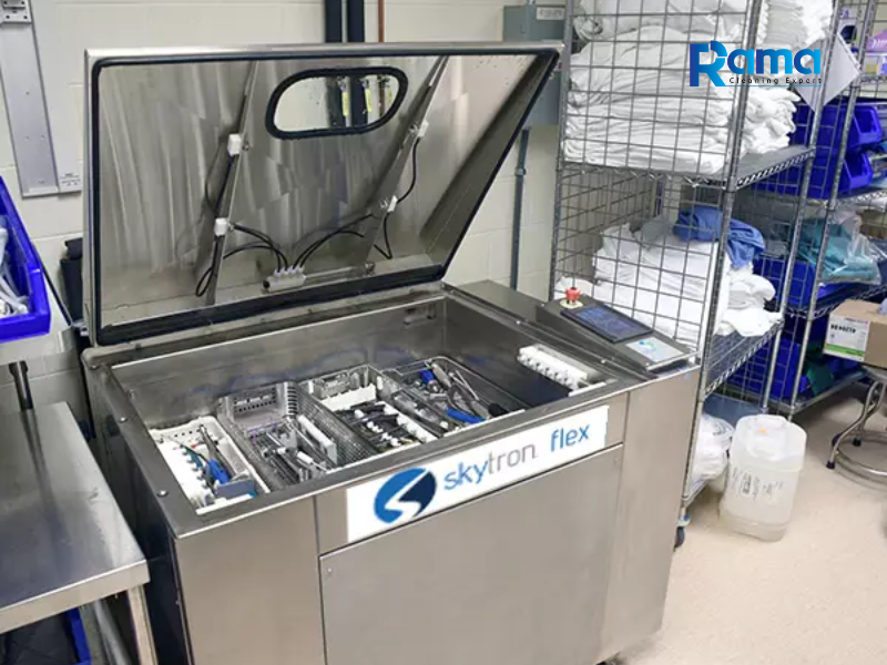 Bể rửa siêu âm y tế và nha khoa: Giải pháp vệ sinh dụng cụ tối ưu 8 Sử dụng máy siêu âm giúp tiết kiệm thời gian xử lý đồ nhiễm khuẩn