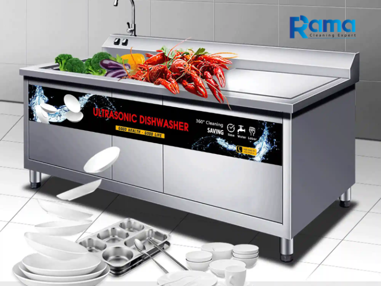 Máy rửa bát sóng siêu âm công nghiệp: Giải pháp làm sạch số lượng lớn tối ưu