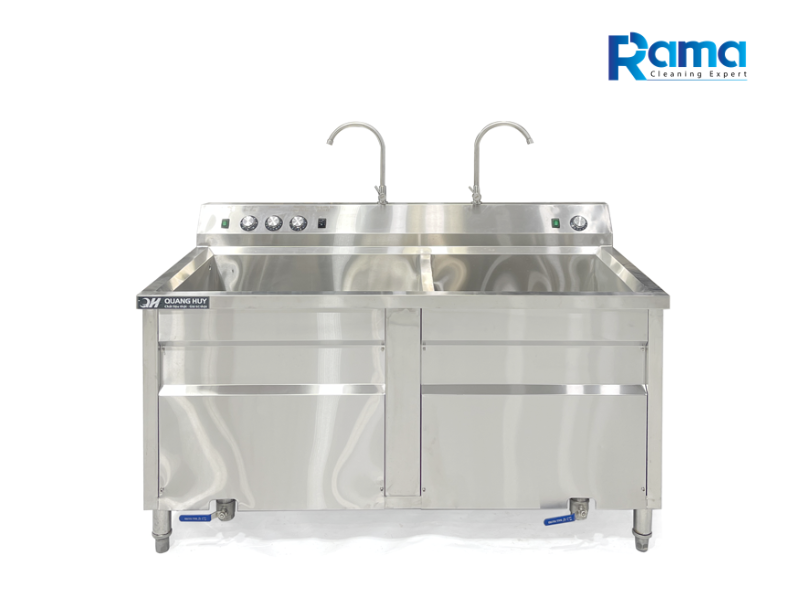 Máy rửa bát sóng siêu âm công nghiệp: Giải pháp làm sạch số lượng lớn tối ưu 8 Tiết kiệm chi phí nhân công nhờ máy làm sạch công suất lớn