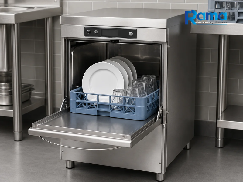 Ly tách luôn sáng bóng nhờ tốc độ rửa siêu tốc