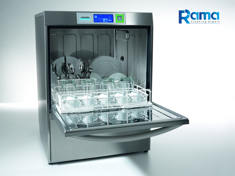 Inox 304 giúp máy rửa chén dưới quầy (Under counter) bền bỉ