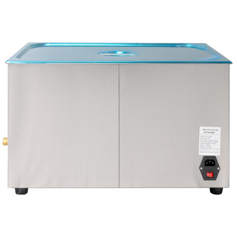 Máy rửa siêu âm thông minh Rama Lite-30L đa năng 5 may rua sieu am vs 100 a 3 768x768 1