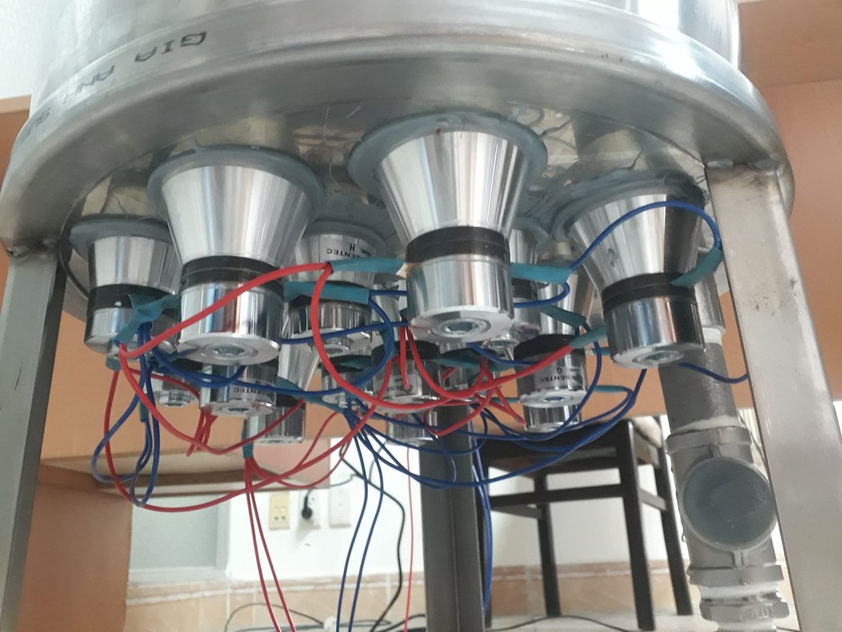 Đầu phát siêu âm là gì? Cấu tạo, nguyên lý và cách chọn đúng loại 8 Các đầu phát siêu âm được gắn và đấu nối thực tế