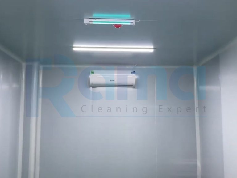 Lắp đặt 14 đèn UV khử trùng phòng sản xuất thuốc tại Thái Nguyên – Dự án Rama UV LUX 15W