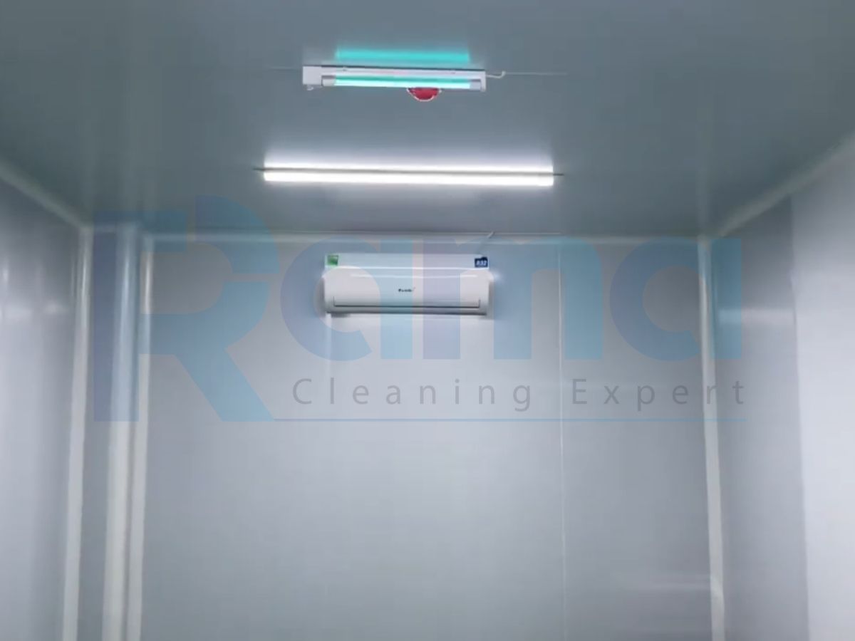 Đèn UV khử trùng phòng sản xuất thuốc Rama UV LUX 15W tại Thái Nguyên